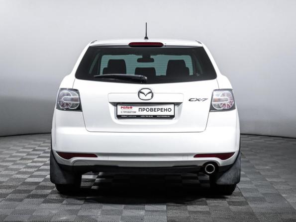 Mazda CX-7 I Рестайлинг с пробегом 2011 года, цена 1 220 000 рублей, 186770 км, внедорожник, Автокод Объявления