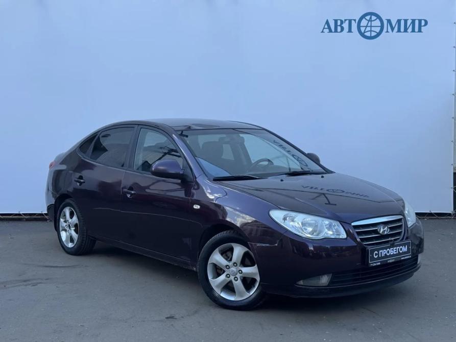 Hyundai Elantra IV (HD) Москва  - изображение 3
