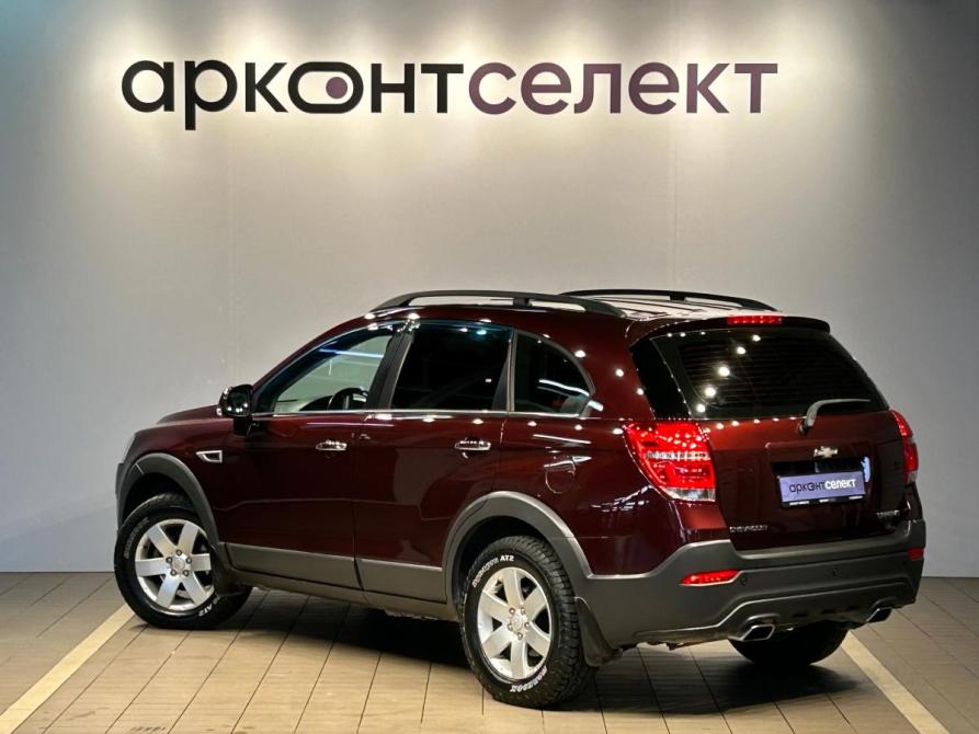 Chevrolet Captiva I Рестайлинг 2 Краснодар  - изображение 4
