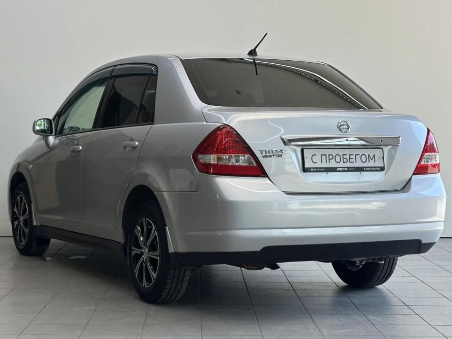 Nissan Tiida I Рестайлинг Барнаул  - изображение 8