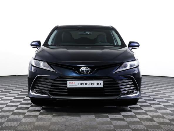 Toyota Camry VIII (XV70) с пробегом 2020 года, цена 2 480 000 рублей, 130840 км, седан, Автокод Объявления