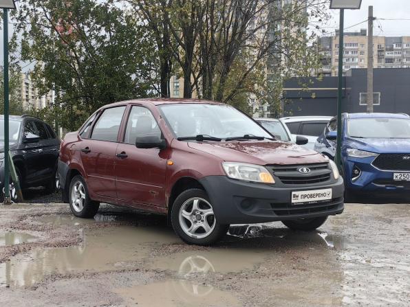 Lada (ВАЗ) Granta I с пробегом 2013 года, цена 209 000 рублей, 227000 км, седан, Автокод Объявления