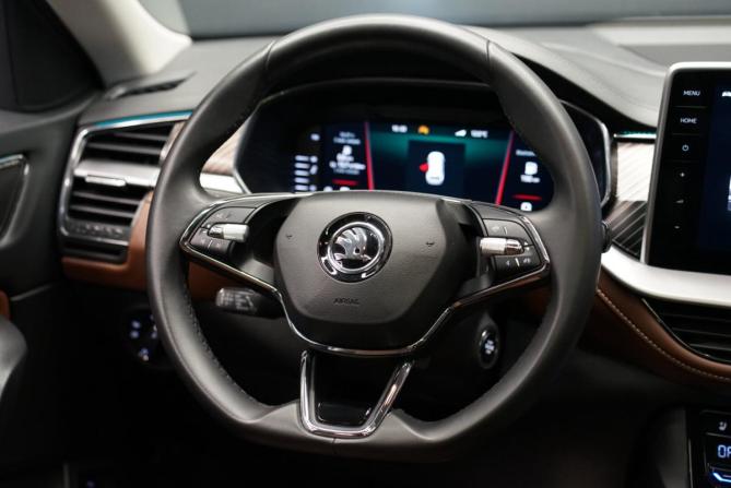 Skoda Kodiaq I Рестайлинг с пробегом 2023 года, цена 4 645 000 рублей, 37291 км, внедорожник, Автокод Объявления