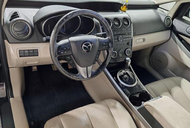 Mazda CX-7 I Рестайлинг с пробегом 2010 года, цена 880 000 рублей, 212000 км, внедорожник, Автокод Объявления