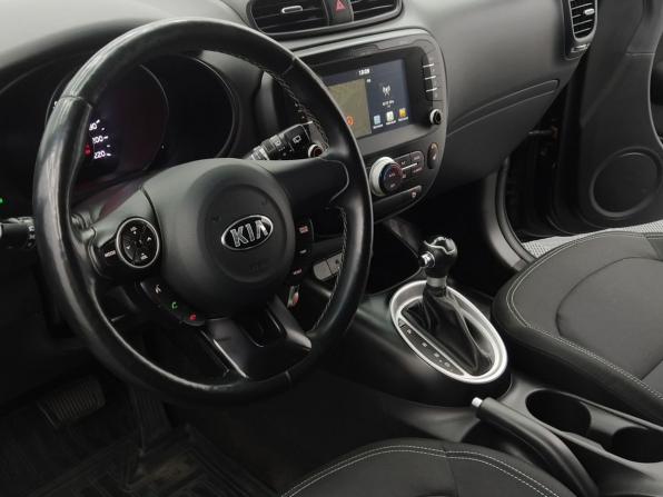 Kia Soul II Рестайлинг с пробегом 2019 года, цена 1 690 000 рублей, 96881 км, хэтчбек, Автокод Объявления