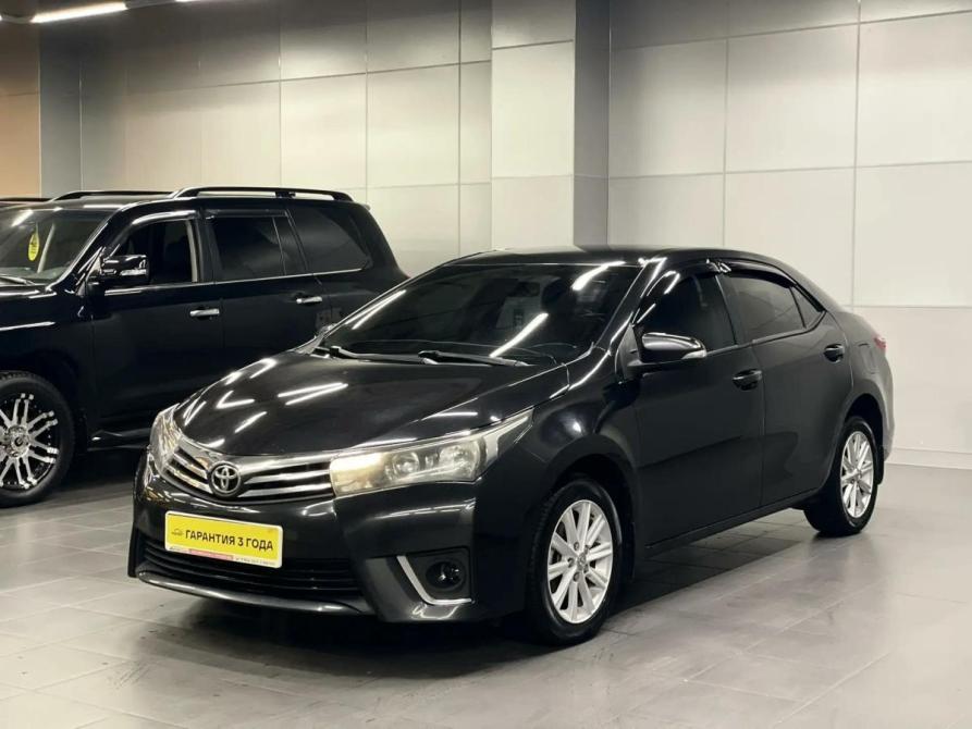 Toyota Corolla XI (E160 E170 E180) Красноярск  - изображение 1