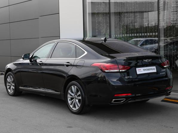 Genesis G80 I с пробегом 2017 года, цена 2 798 000 рублей, 66975 км, седан, Автокод Объявления