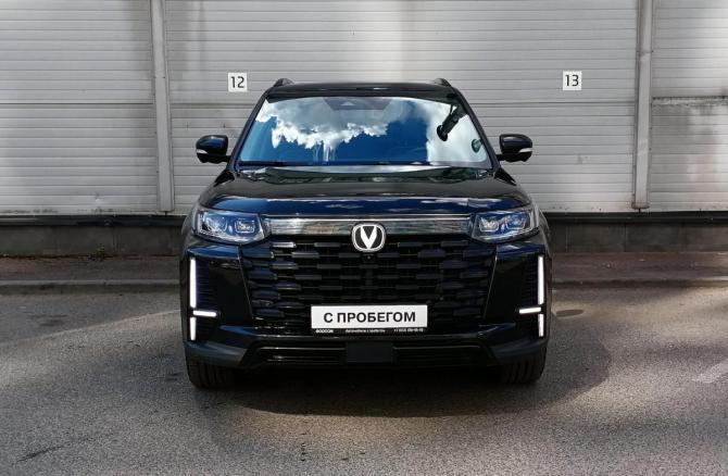 Changan CS95 I Рестайлинг 2 с пробегом 2024 года, цена 2 879 000 рублей, 36992 км, внедорожник, Автокод Объявления