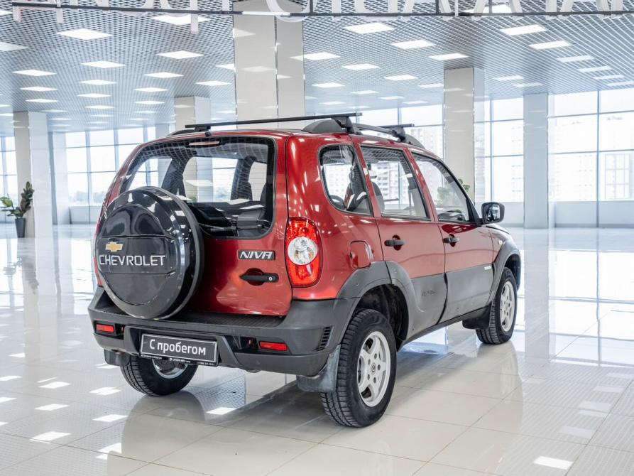 Chevrolet Niva I Рестайлинг Самара  - изображение 2