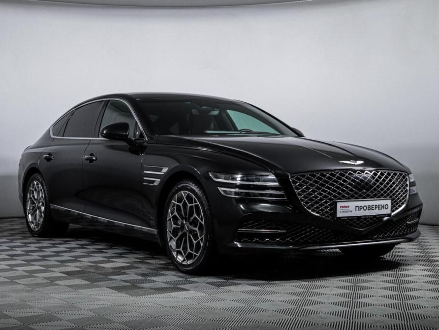 Genesis G80 II Москва  - изображение 3