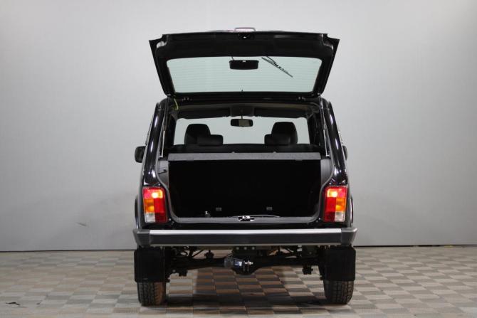 Lada (ВАЗ) Niva Legend с пробегом 2025 года, цена 1 200 000 рублей, 3600 км, внедорожник, Автокод Объявления