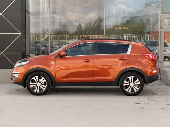 Kia Sportage III с пробегом 2012 года, цена 1 350 000 рублей, 222298 км, внедорожник, Автокод Объявления