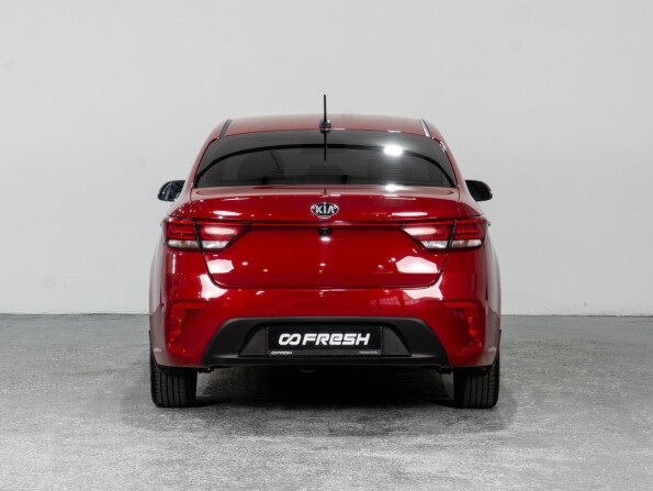 Kia Rio IV с пробегом 2019 года, цена 1 679 000 рублей, 89440 км, седан, Автокод Объявления