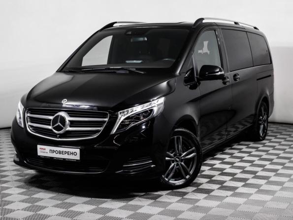 Mercedes-Benz V-Класс III (W447) с пробегом 2018 года, цена 4 651 007 рублей, 107130 км, минивэн, Автокод Объявления