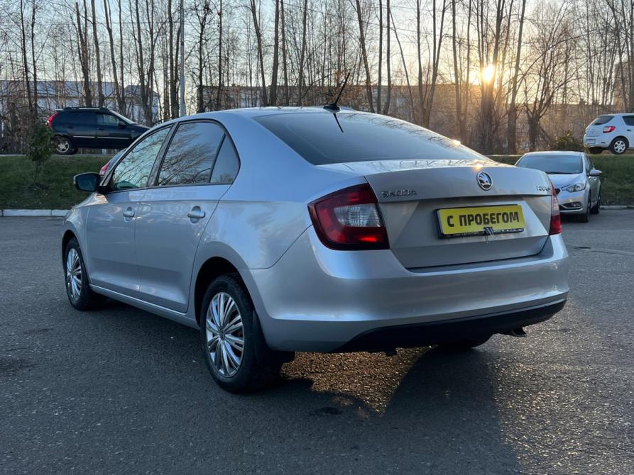 Skoda Rapid I Рестайлинг Нефтекамск  - изображение 6