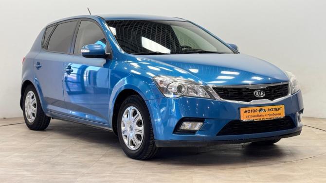 Kia Ceed I Рестайлинг с пробегом 2010 года, цена 590 000 рублей, 227242 км, хэтчбек, Автокод Объявления