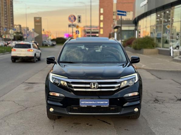 Honda Pilot III с пробегом 2017 года, цена 3 399 000 рублей, 110700 км, внедорожник, Автокод Объявления