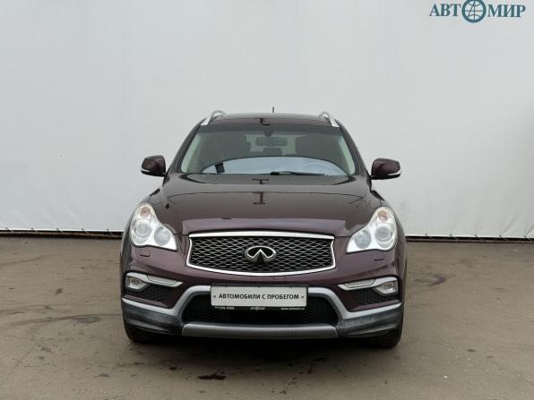 Infiniti QX50 I Рестайлинг с пробегом 2016 года, цена 1 880 000 рублей, 183208 км, внедорожник, Автокод Объявления