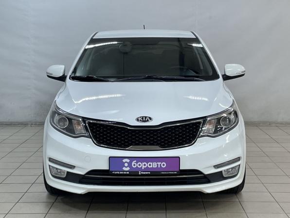 Kia Rio III Рестайлинг с пробегом 2016 года, цена 1 159 000 рублей, 98847 км, седан, Автокод Объявления