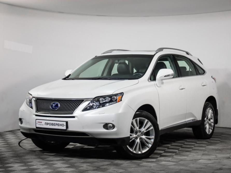 Lexus RX III Санкт-Петербург  - изображение 1