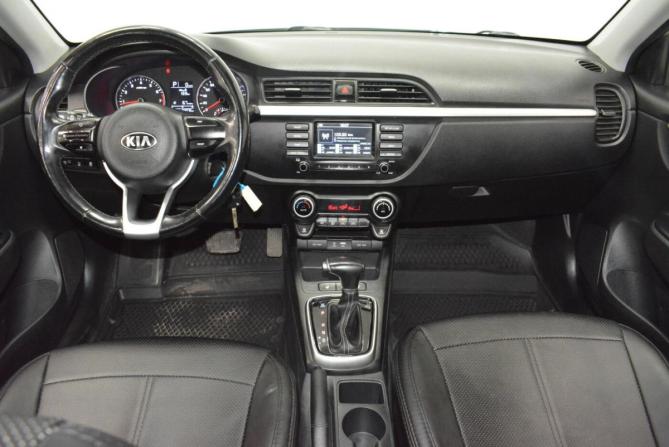 Kia Rio IV с пробегом 2019 года, цена 1 349 000 рублей, 165000 км, седан, Автокод Объявления