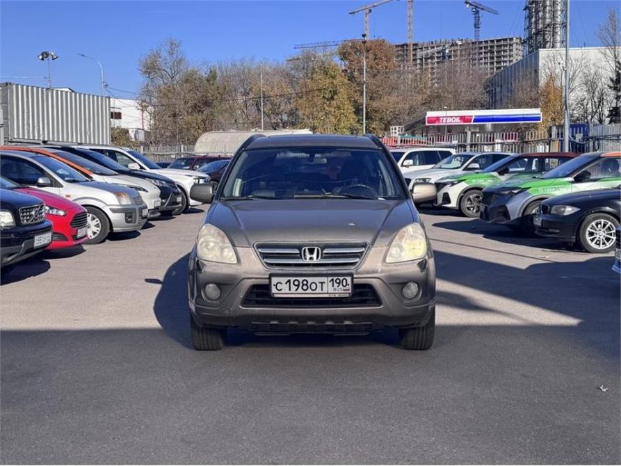 Honda CR-V II Рестайлинг Москва  - изображение 4
