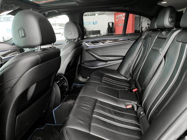 BMW 5 серии VII (G30/G31/G38) с пробегом 2018 года, цена 3 580 000 рублей, 98764 км, седан, Автокод Объявления