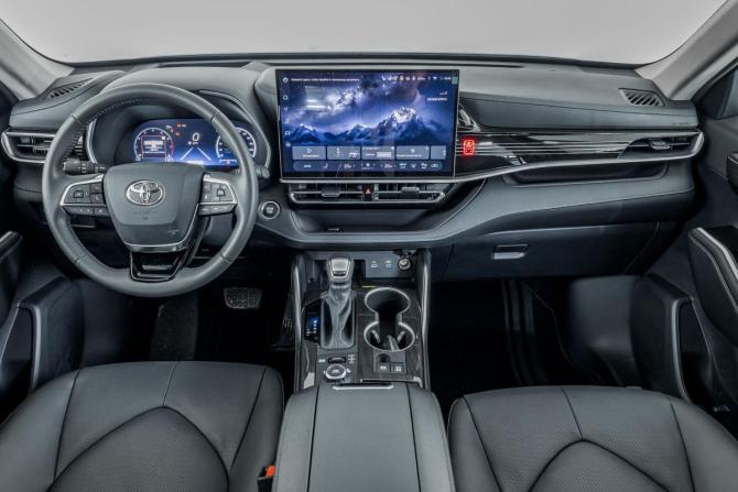 Toyota Highlander IV (XU70) с пробегом 2026 года, цена 5 565 000 рублей, 10 км, внедорожник, Автокод Объявления