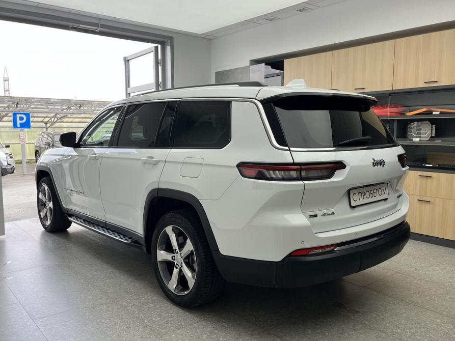 Jeep Grand Cherokee V (WL) Новосибирск  - изображение 6