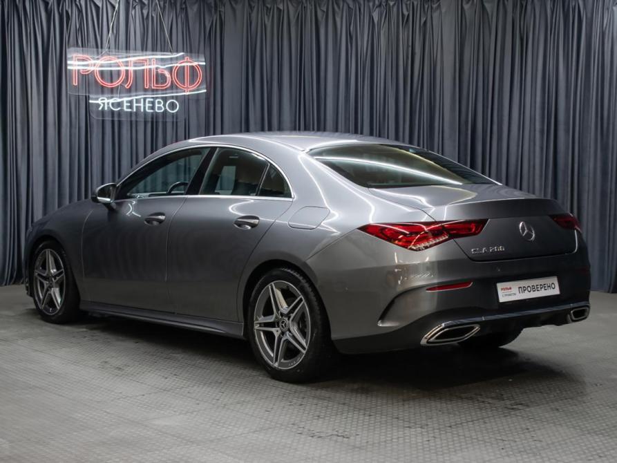 Mercedes-Benz CLA II (C118 X118) Москва  - изображение 7