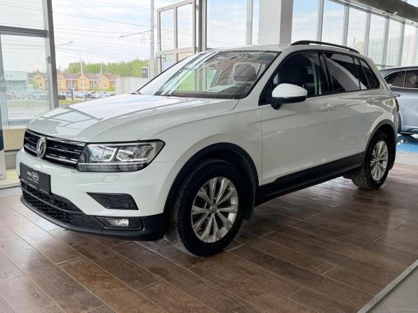 Volkswagen Tiguan II с пробегом 2020 года, цена 2 429 000 рублей, 99400 км, внедорожник, Автокод Объявления