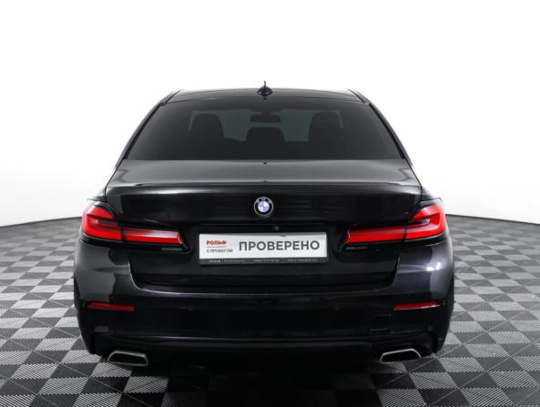 BMW 5 серии VII (G30/G31/G38) Рестайлинг с пробегом 2020 года, цена 2 490 000 рублей, 304307 км, седан, Автокод Объявления
