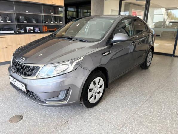 Kia Rio III с пробегом 2015 года, цена 669 000 рублей, 221000 км, седан, Автокод Объявления