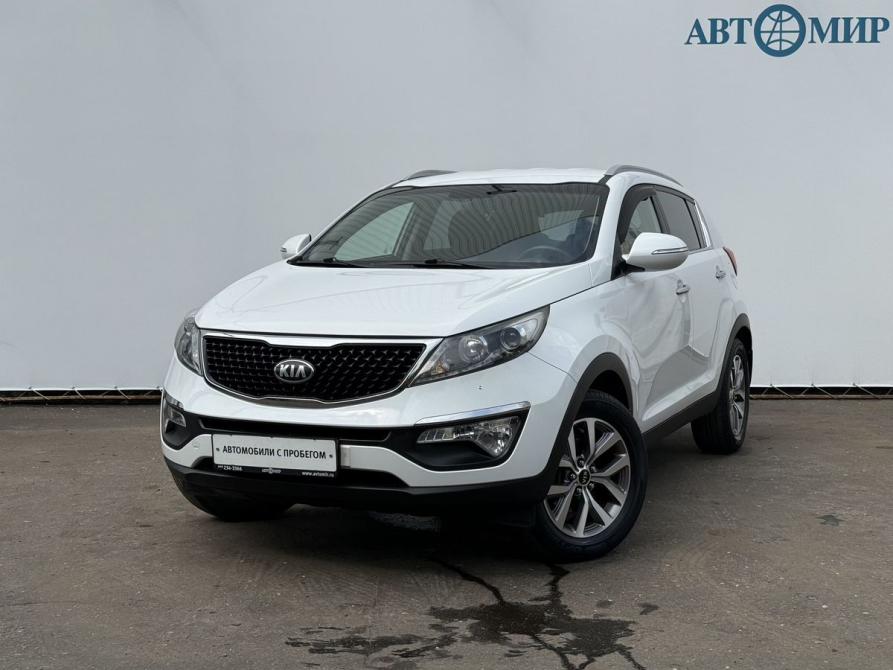Kia Sportage III Рестайлинг Москва  - изображение 1