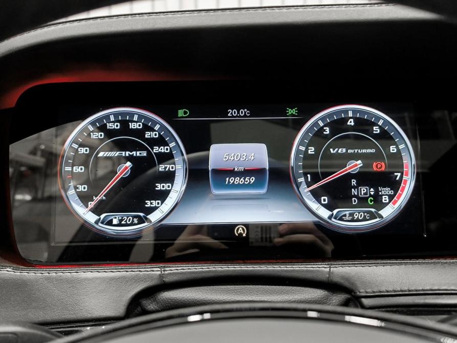 Mercedes-Benz S-Класс VI (W222 C217) Казань  - изображение 16