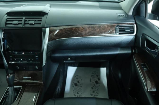Toyota Camry VII (XV50) Рестайлинг 2 с пробегом 2017 года, цена 2 499 000 рублей, 107000 км, седан, Автокод Объявления