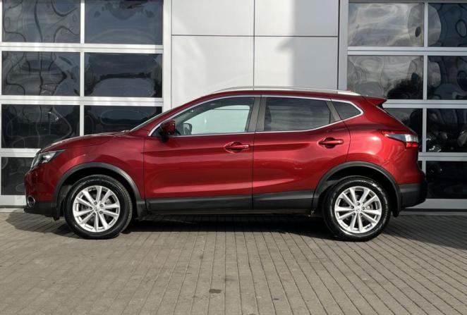 Nissan Qashqai II с пробегом 2017 года, цена 1 670 000 рублей, 45145 км, внедорожник, Автокод Объявления