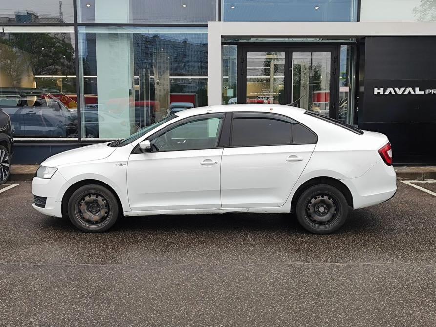 Skoda Rapid I Рестайлинг Москва  - изображение 8