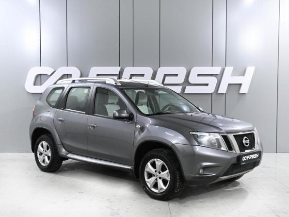 Nissan Terrano III (D10) с пробегом 2018 года, цена 1 279 000 рублей, 140289 км, внедорожник, Автокод Объявления