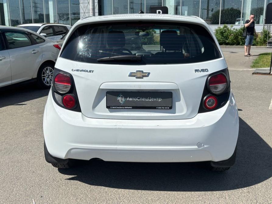 Chevrolet Aveo II Москва  - изображение 4