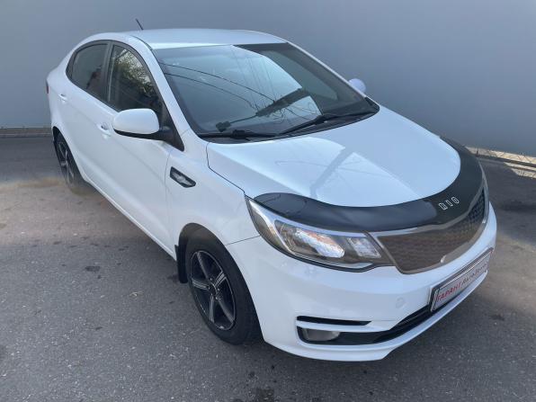 Kia Rio III Рестайлинг с пробегом 2015 года, цена 1 063 000 рублей, 177573 км, седан, Автокод Объявления