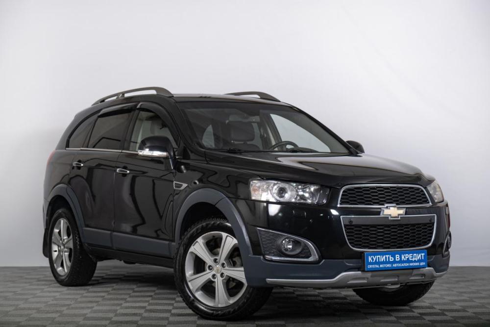 Chevrolet Captiva I Рестайлинг 2 Томск  - изображение 1
