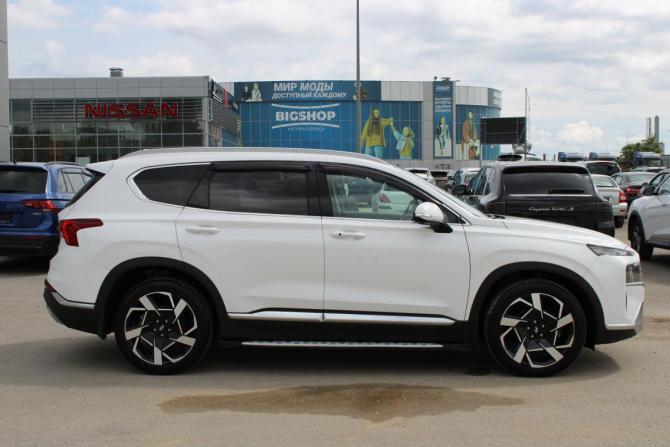 Hyundai Santa Fe IV Рестайлинг с пробегом 2022 года, цена 3 899 000 рублей, 85159 км, внедорожник, Автокод Объявления
