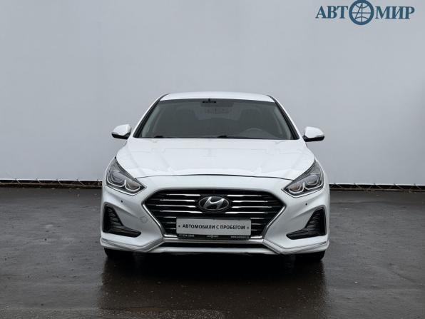 Hyundai Sonata VII (LF) Рестайлинг с пробегом 2017 года, цена 1 600 000 рублей, 128659 км, седан, Автокод Объявления