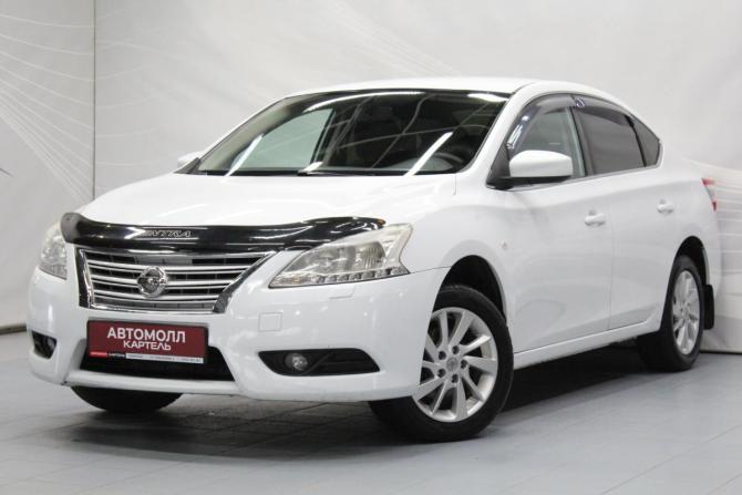 Nissan Sentra VII (B17) с пробегом 2014 года, цена 1 029 000 рублей, 165826 км, седан, Автокод Объявления