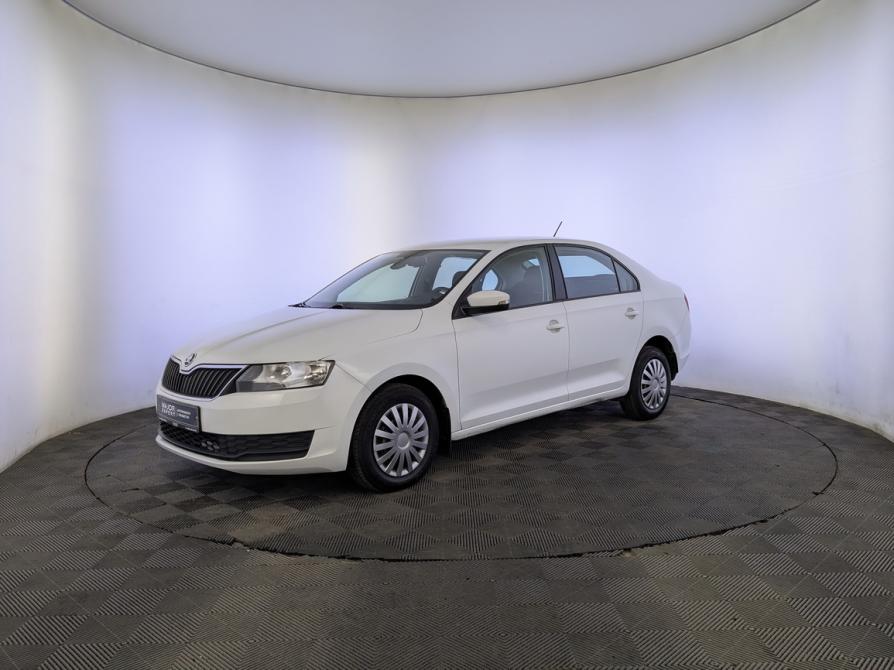 Skoda Rapid I Рестайлинг Москва  - изображение 1