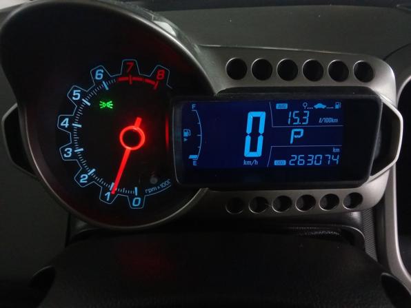 Chevrolet Aveo II с пробегом 2014 года, цена 525 000 рублей, 262000 км, седан, Автокод Объявления