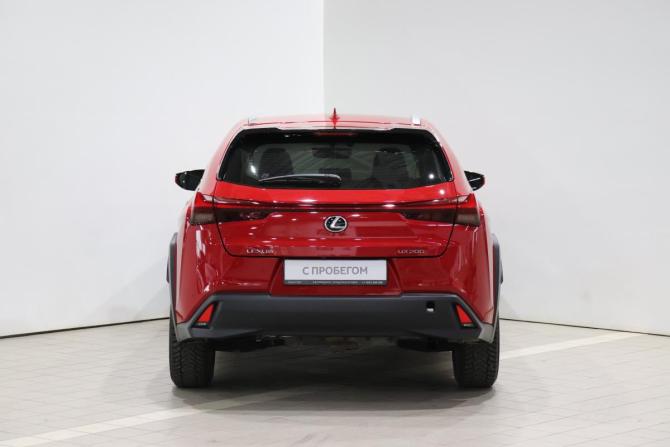 Lexus UX I с пробегом 2021 года, цена 3 130 000 рублей, 61685 км, внедорожник, Автокод Объявления