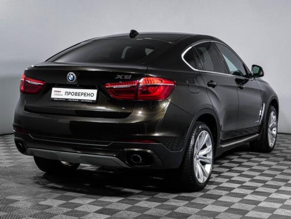 BMW X6 II (F16) с пробегом 2016 года, цена 3 800 000 рублей, 139860 км, внедорожник, Автокод Объявления
