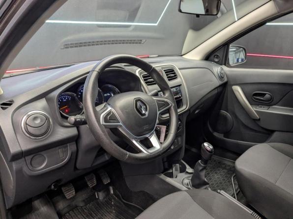 Renault Logan II Рестайлинг с пробегом 2021 года, цена 1 050 000 рублей, 72572 км, седан, Автокод Объявления